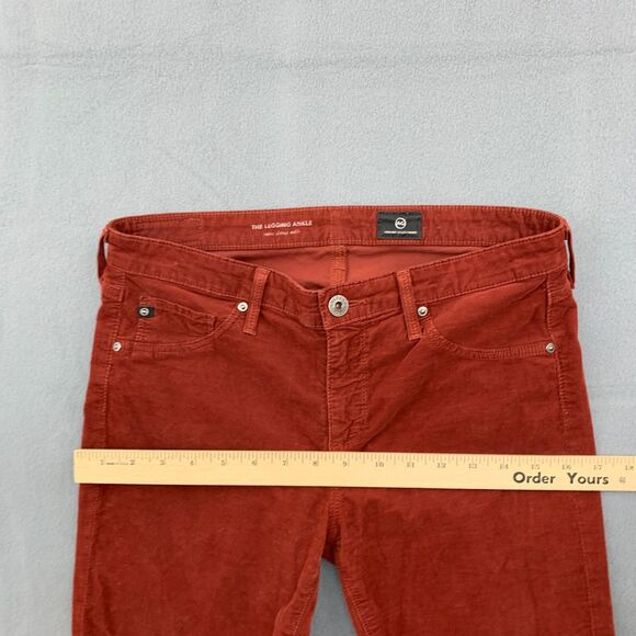 AG Adriano Goldschmied Pants Size 28R The Legging Ankle Super Skinny  Stretch - Picture 7 of 16